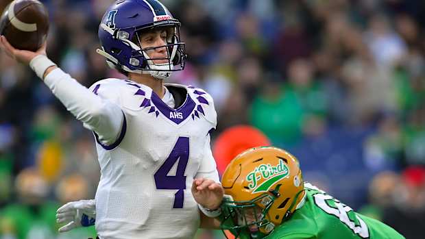2023 WIAA 2A championship: Anacortes vs. Tumwater